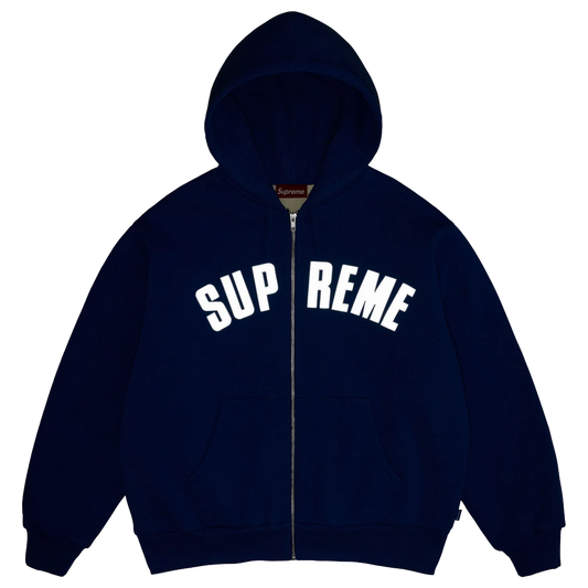 SUP ARC 3M REFLECTIVE BLUE ZIP UP HOODIE