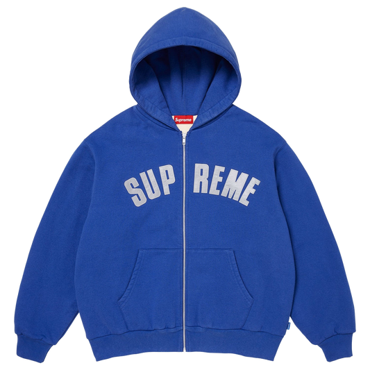 SUP ARC 3M REFLECTIVE BLUE ZIP UP HOODIE