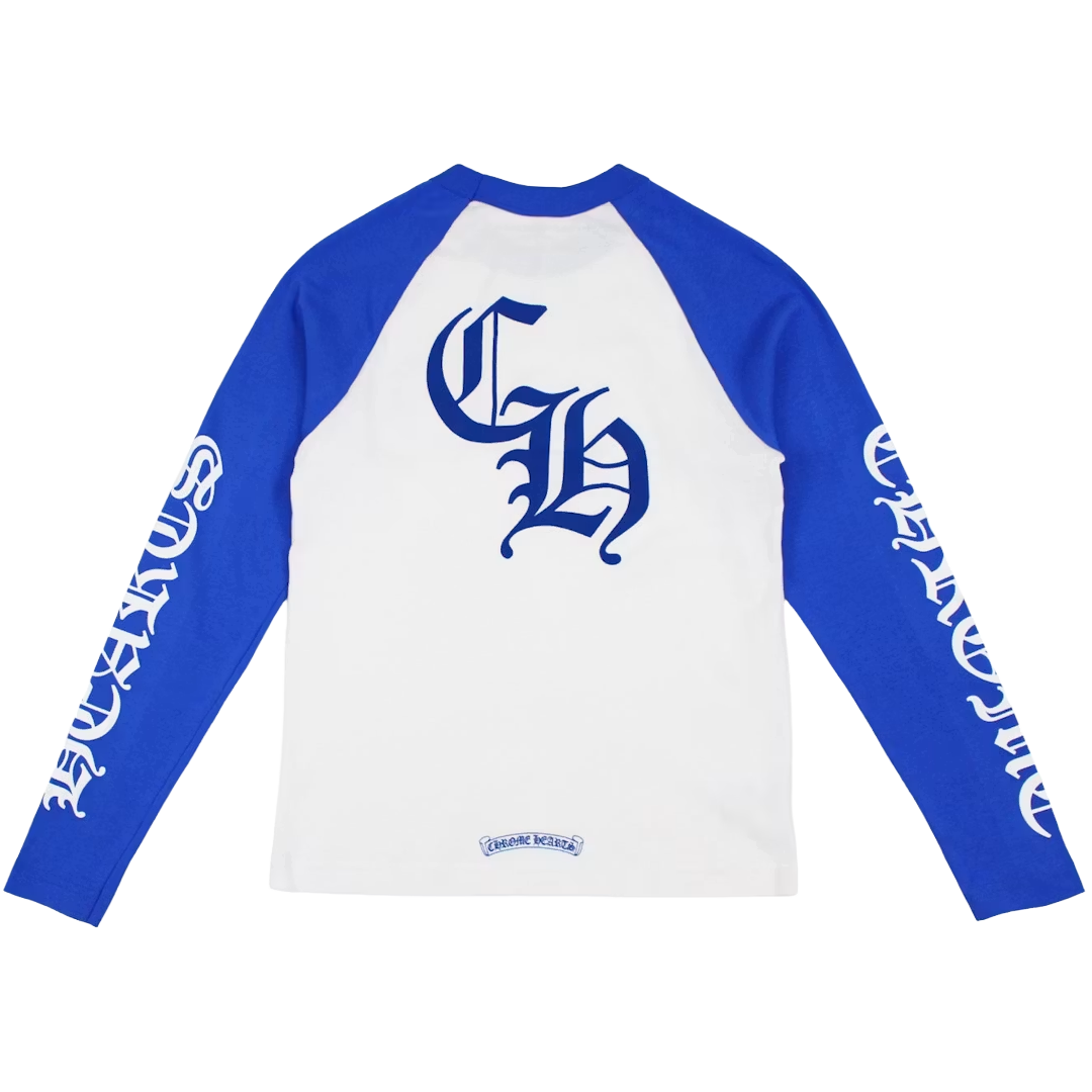 Chrome Hearts Horseshoe Baseball Longsleeve