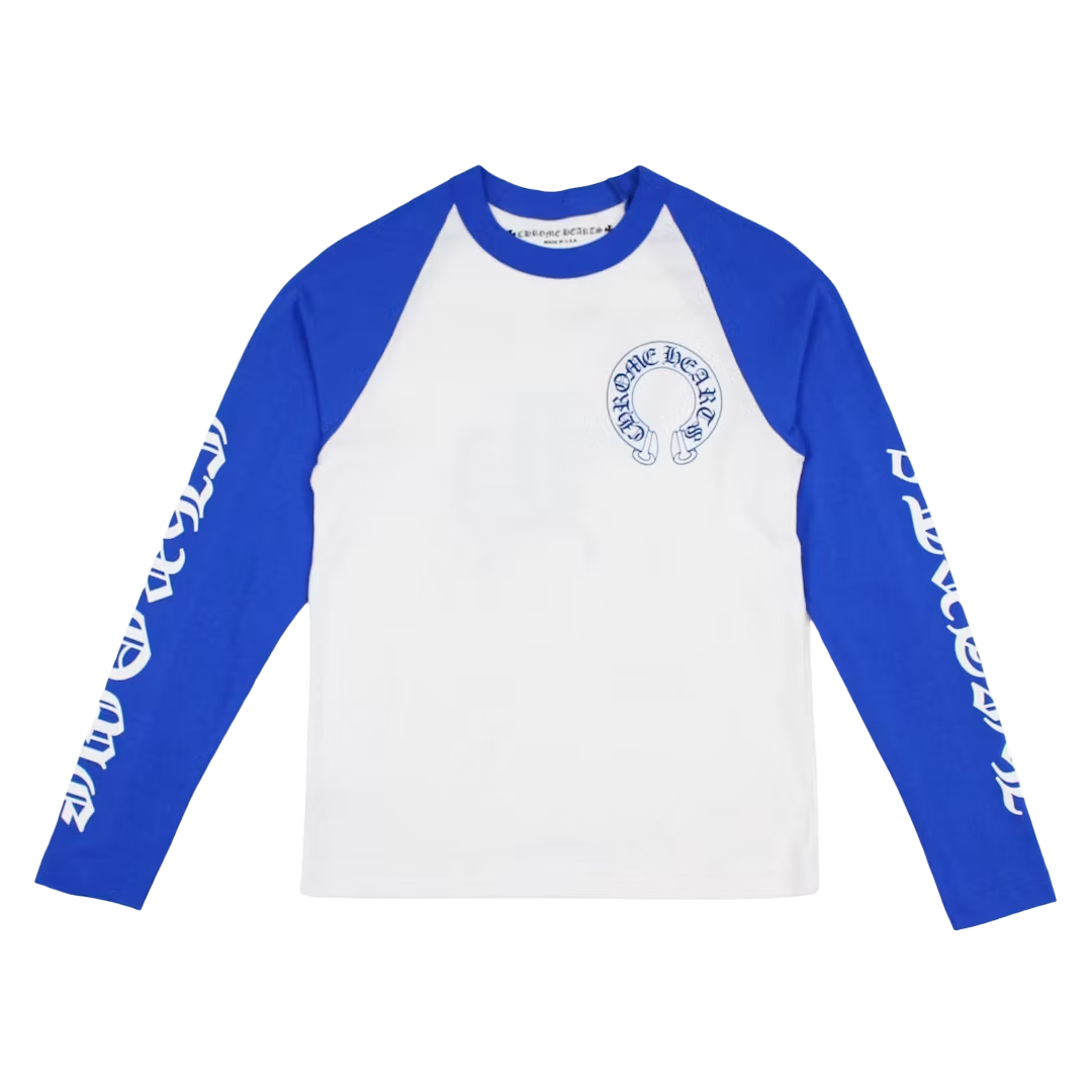 Chrome Hearts Horseshoe Baseball Longsleeve