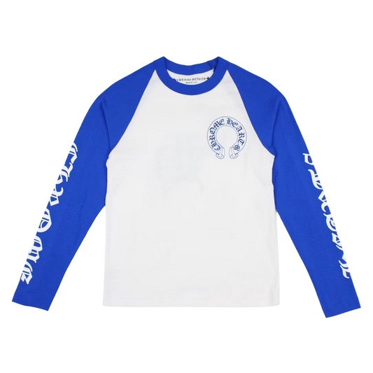 Chrome Hearts Horseshoe Baseball Longsleeve