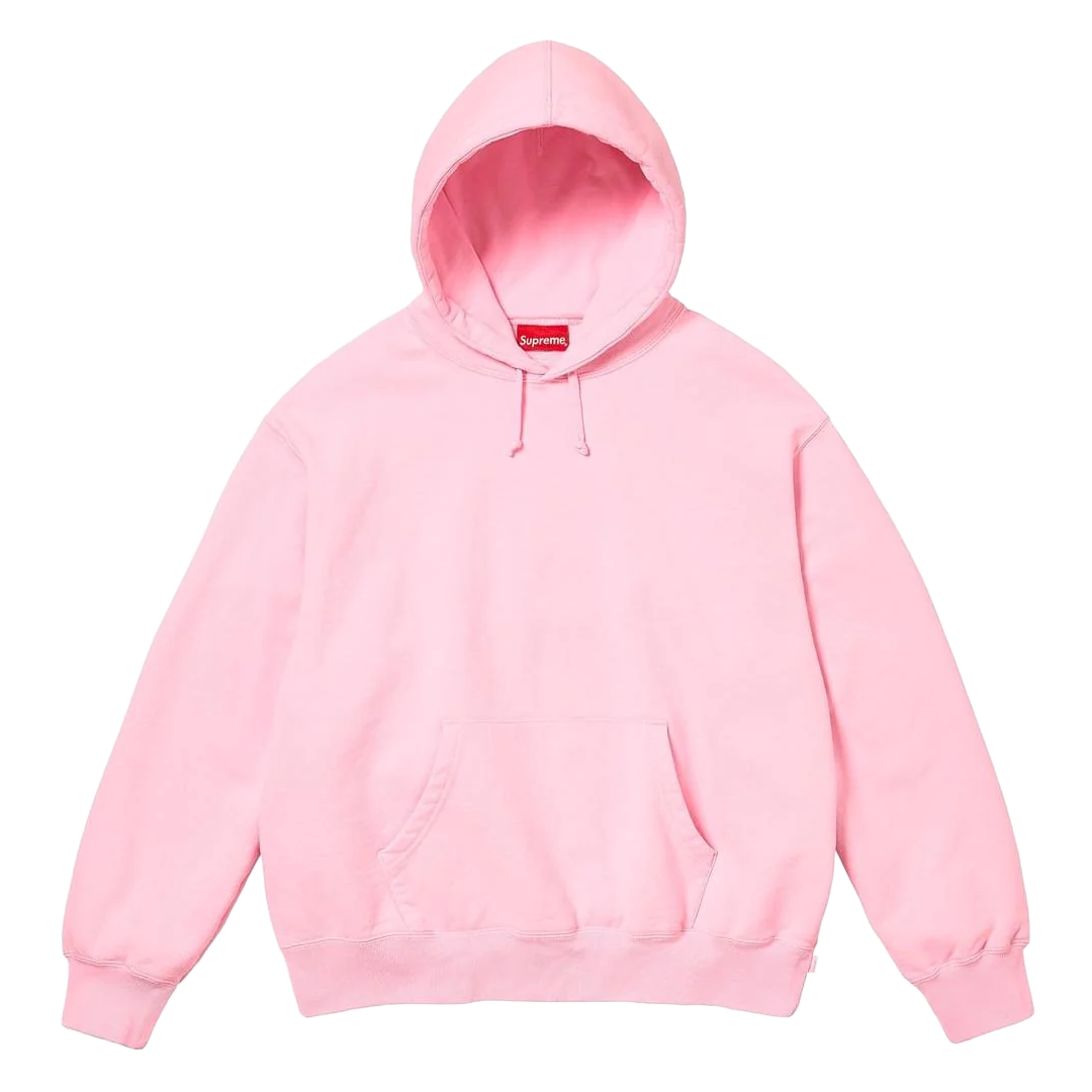 SUP SATEN APLİKE HOODIE