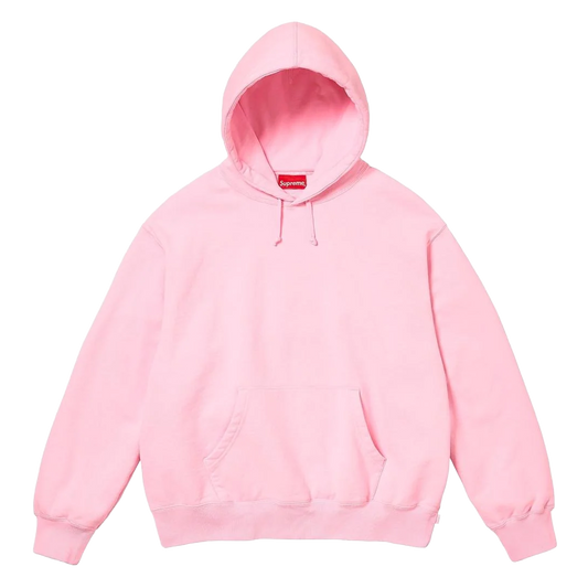 SUP SATEN APLİKE HOODIE