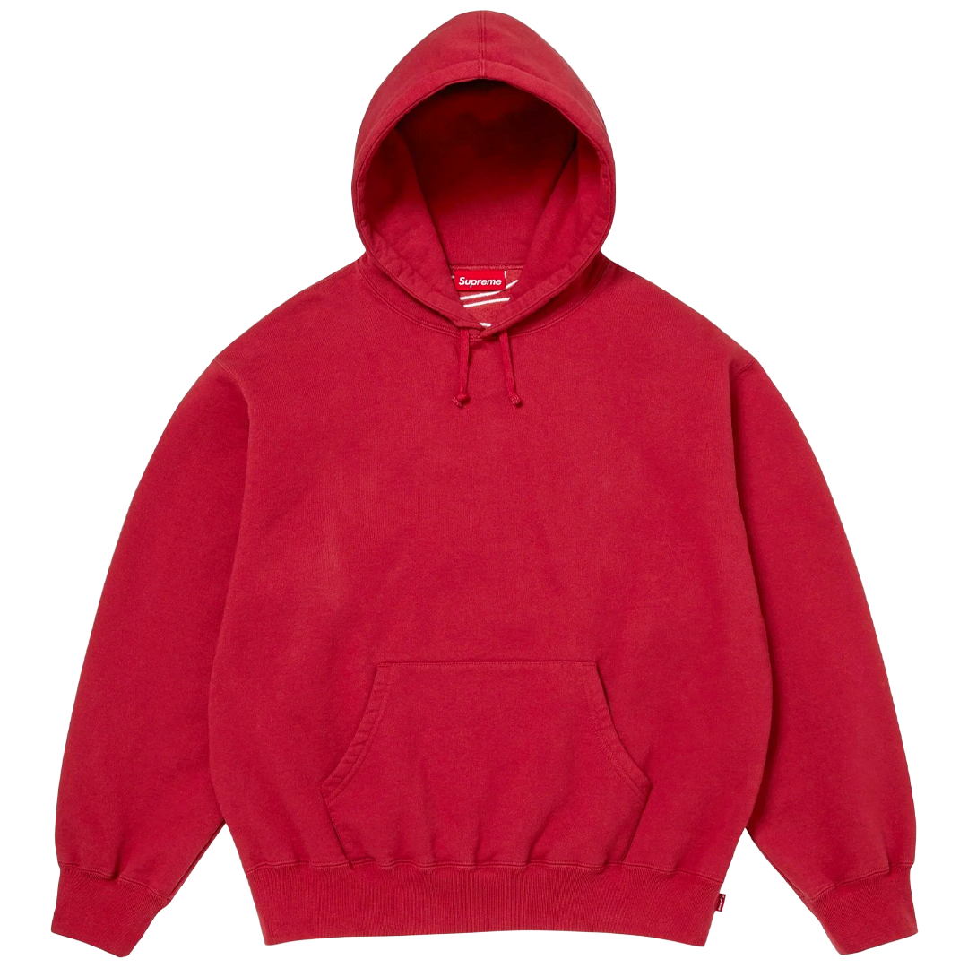 SUP SATEN APLİKE HOODIE