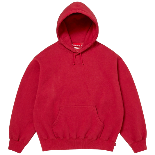 SUP SATEN APLİKE HOODIE