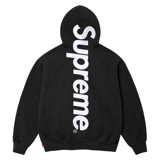 SUP SATEN APLİKE HOODIE