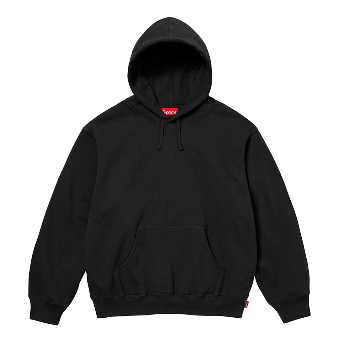 SUP SATEN APLİKE HOODIE