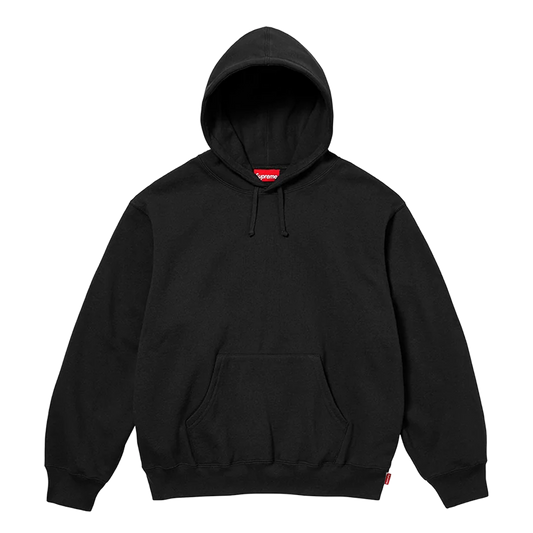 SUP SATEN APLİKE HOODIE