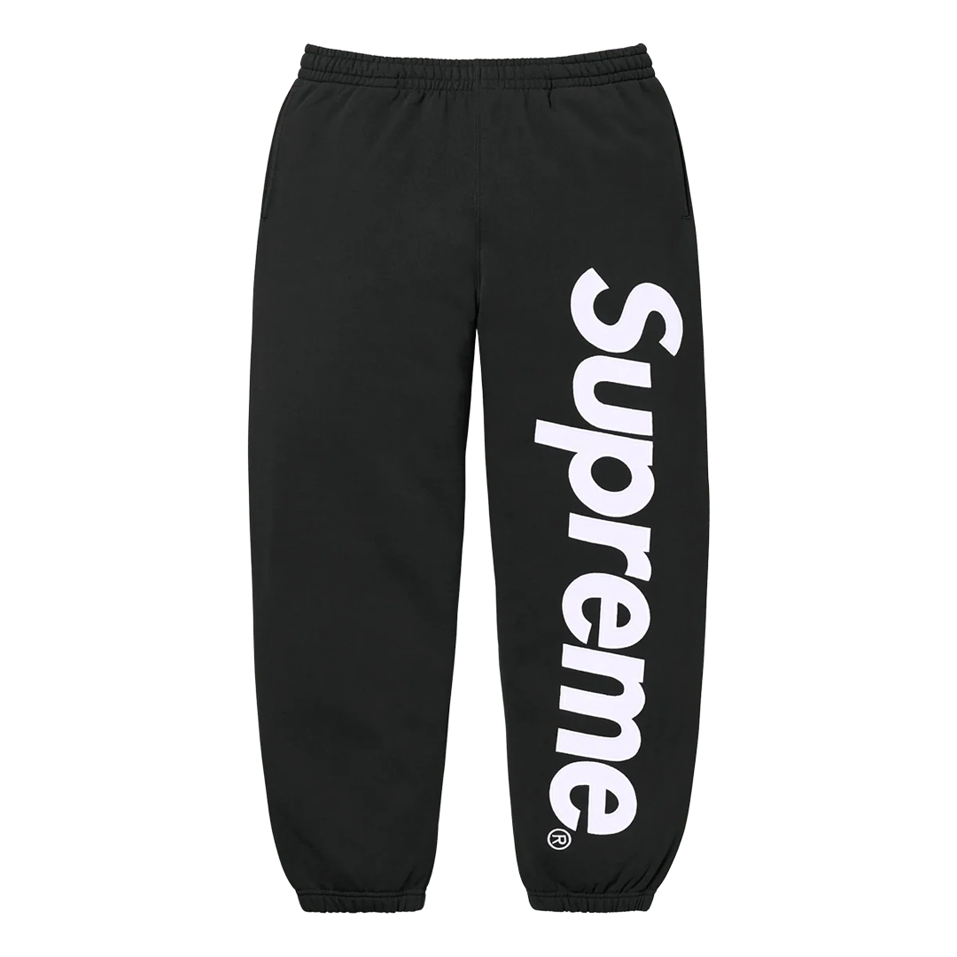 SUP SATEN APLİKE JOGGER