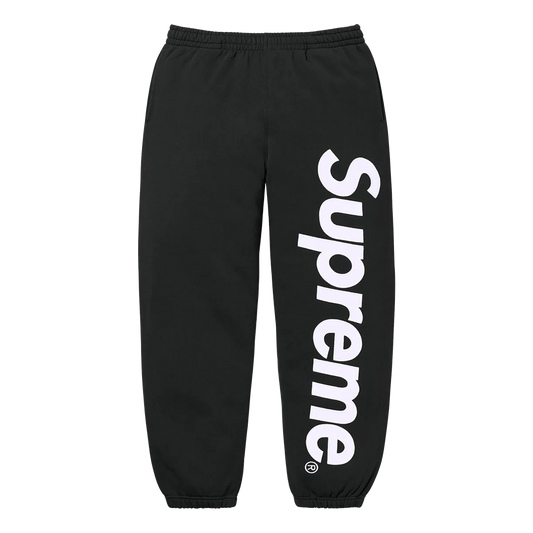 SUP SATEN APLİKE JOGGER