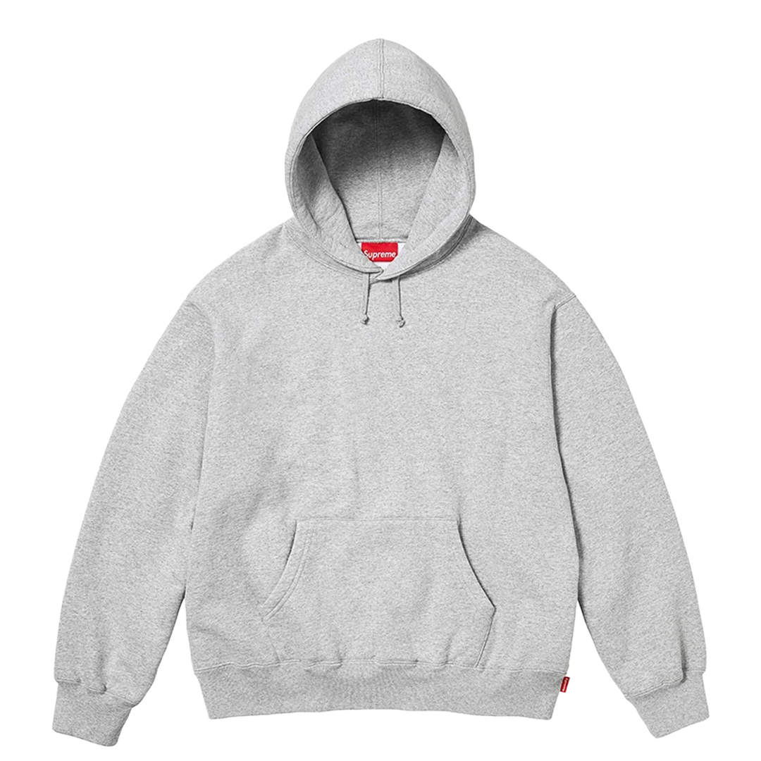 SUP SATEN APLİKE HOODIE