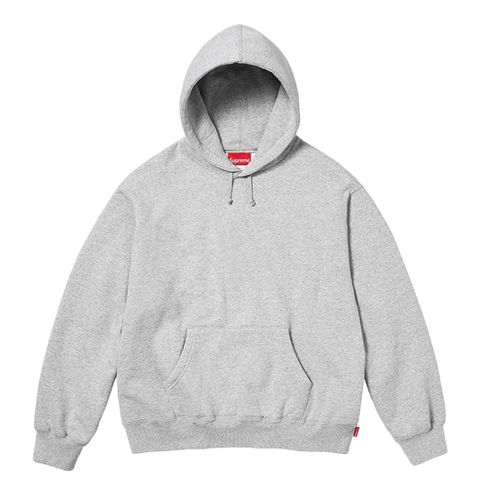 SUP SATEN APLİKE HOODIE