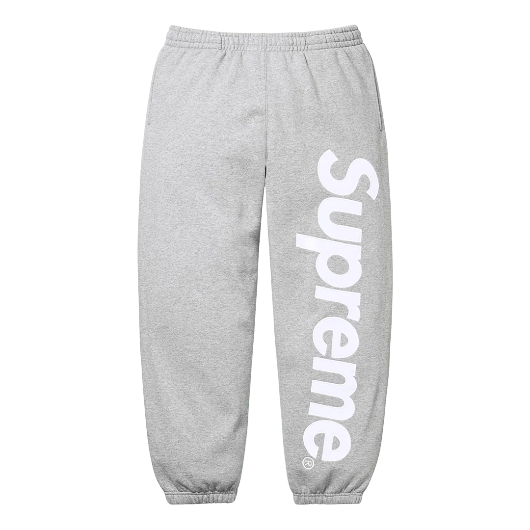 SUP SATEN APLİKE JOGGER